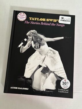 t: The Stories Behind the Songs by Annie Zaleski Hardcover Book